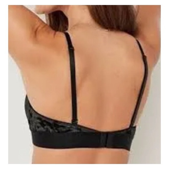 Victoria Secret PINK Set BRALETTE Size XS Boxy PJ Shorts BLACK VELVET Size S - Picture 6 of 12